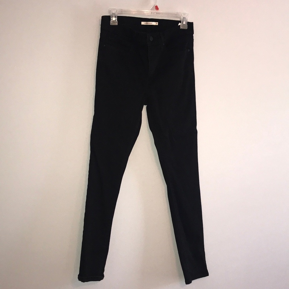 Slimming skinny jeans